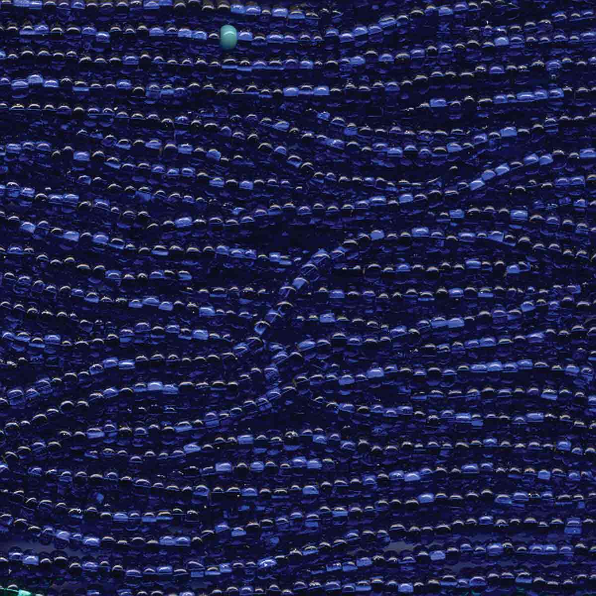 Preciosa #11 Seed Bead Hanks - Cobalt - 18 grams