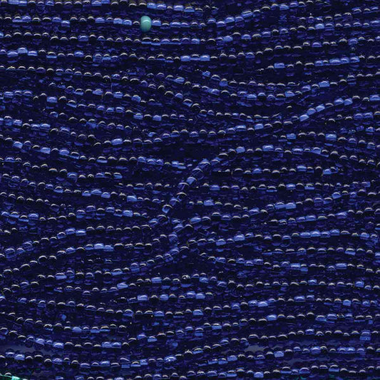 Preciosa #11 Seed Bead Hanks - Cobalt - 18 grams