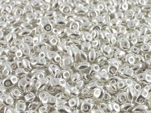 Matubo Superduo - 00030-31000 - Silver Plated - 10 gms