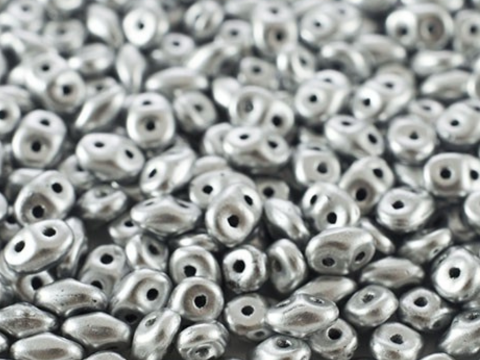 Matubo Superduo - 00030-01700 - Crystal Bronze Aluminium - 10 gms