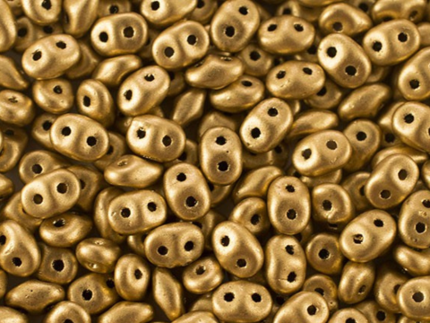 Matubo Superduo - 00030-01710 - Crystal Bronze Pale Gold - 10 gms