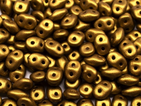 Matubo Superduo - 00030-01720 - Crystal Bronze Olive Gold - 10 gms