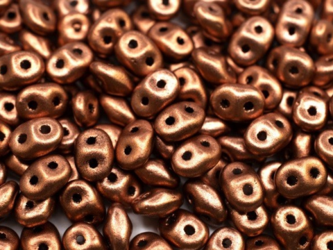Matubo Superduo - 00030-01770 - Crystal Vintage Copper - 10 gms