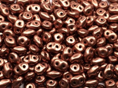 Matubo Superduo - 00030-01780 - Crystal Bronze Copper - 10 gms