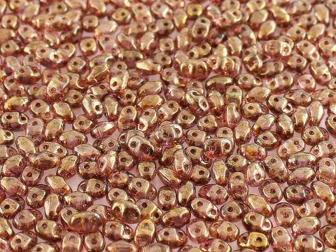 Matubo Superduo - 00030-15695 - Crystal Senegal Brown / Purple - 10 gms