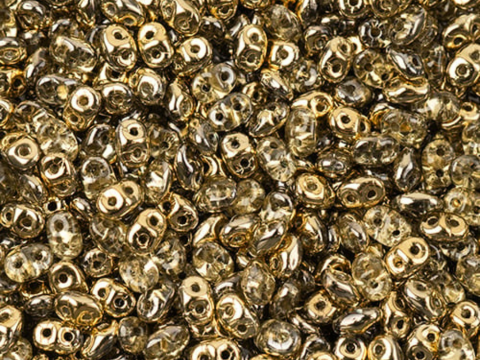 Matubo Superduo - 00030-26441 - Crystal Amber - 10 gms