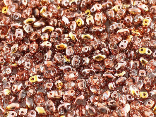 Matubo Superduo - 00030-27101 - Crystal Capri Gold - 10 gms