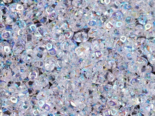Matubo Superduo - 00030-28701- Crystal AB - 10 gms