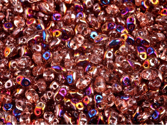 Matubo Superduo - 00030-29500 - Crystal Sliperit - 10 gms