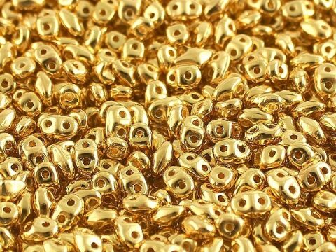 Matubo Superduo - 00030-35000 - 24k Gold Plated - 10 gms