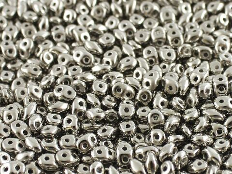Matubo Superduo - 00030-37000 - Nickel Plated - 10 gms