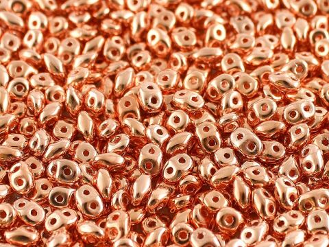Matubo Superduo - 00030-39000 - Copper Plated - 10 gms