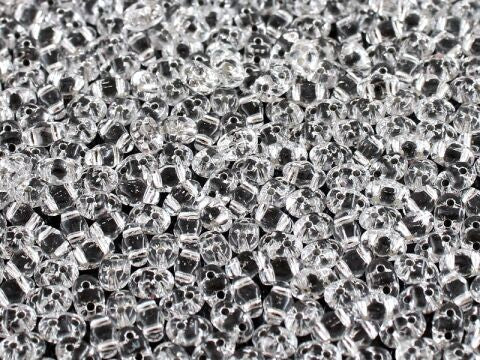 Matubo Superduo - 00030-81800 - Crystal Silver Lined - 10 gms