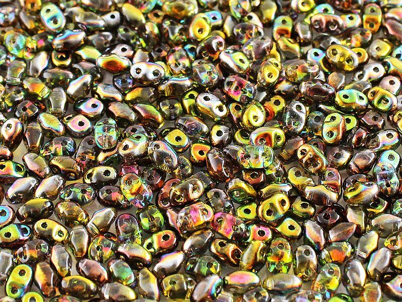 Matubo Superduo - 00030-95400 - Magic Yellow / Brown - 10 gms
