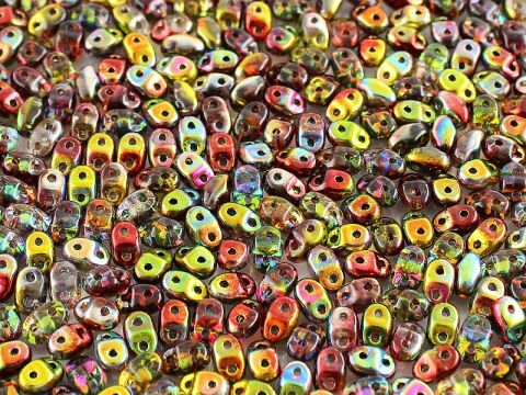Matubo Superduo - 00030-95600 - Magic Red / Yellow - 10 gms