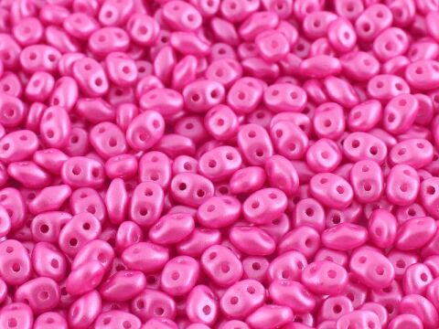 Matubo Superduo - 02010-24005 - Pearl Shine Light Fuchsia - 10 gms