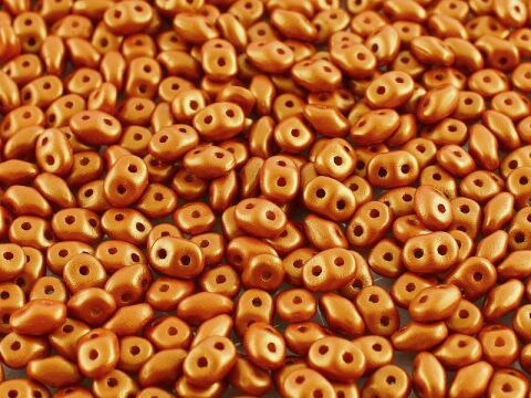 Matubo Superduo - 02010-24104 - Gold Shine Brownish Red - 10 gms