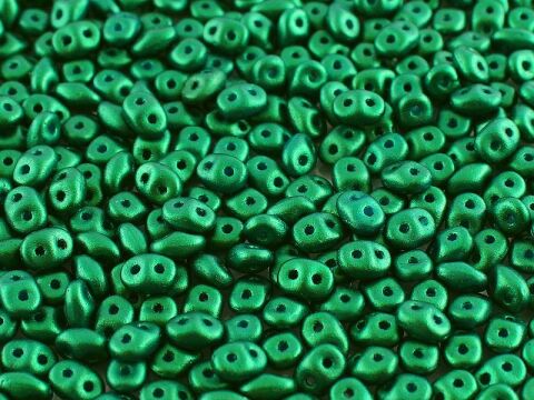 Matubo Superduo - 02010-24105 - Gold Shine Dark Green - 10 gms