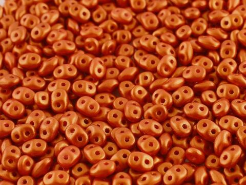 Matubo Superduo - 02010-24106 - Gold Shine Brick Red - 10 gms