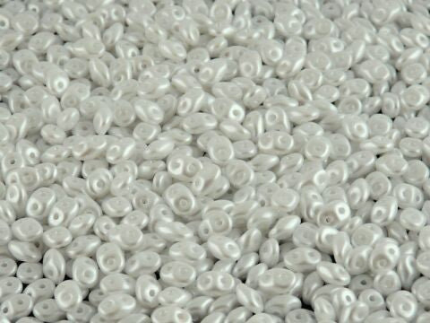 Matubo Superduo - 02010-25001 - Pastel White - 10 gms