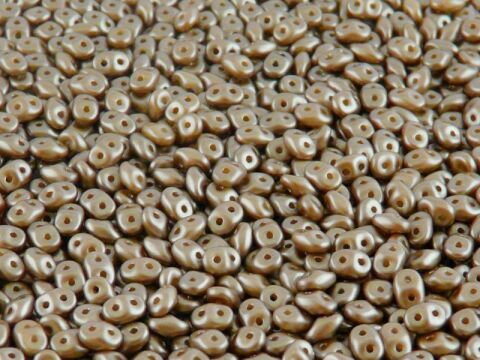 Matubo Superduo - 02010-25005 - Pastel Brown / Cocoa - 10 gms