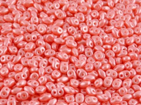 Matubo Superduo - 02010-25007 - Pastel Light Coral - 10 gms