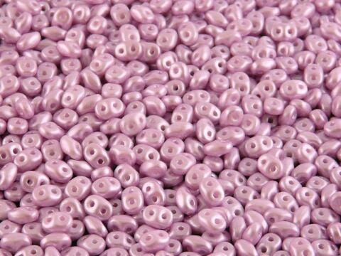 Matubo Superduo - 02010-25011 - Pastel Light Rose - 10 gms