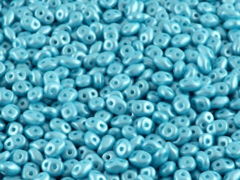 Matubo Superduo - 02010-25020 - Pastel Turquoise - 10 gms