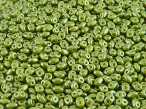 Matubo Superduo - 02010-25034 - Pastel Olivine - 10 gms
