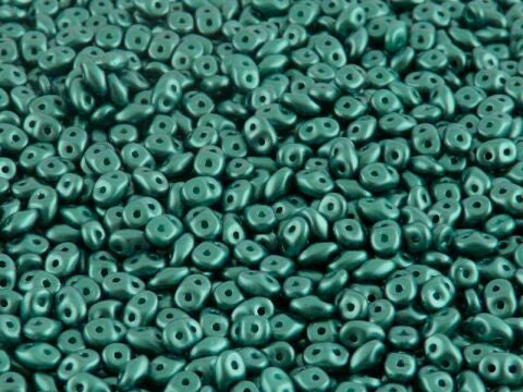 Matubo Superduo - 02010-25043 - Pastel Emerald - 10 gms