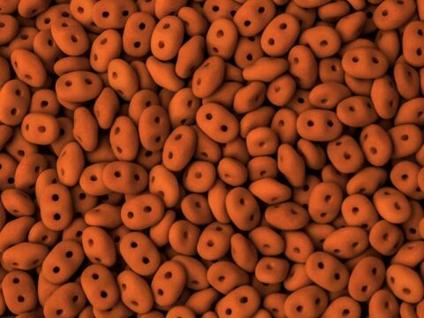 Matubo Superduo - 02010-29525 - Velvet Matte Carrot - 10 gms