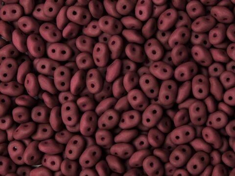 Matubo Superduo - 02010-29528 - Velvet Matte Maroon - 10 gms