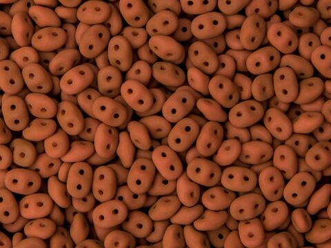 Matubo Superduo - 02010-29537 - Velvet Matte Brick - 10 gms
