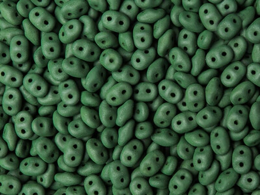 Matubo Superduo - 02010-29542 - Velvet Matte Forest Green - 10 gms