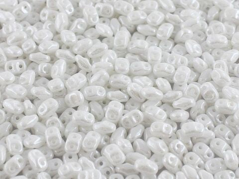 Matubo Superduo - 03000-14400 - Chalk White Luster - 10 gms