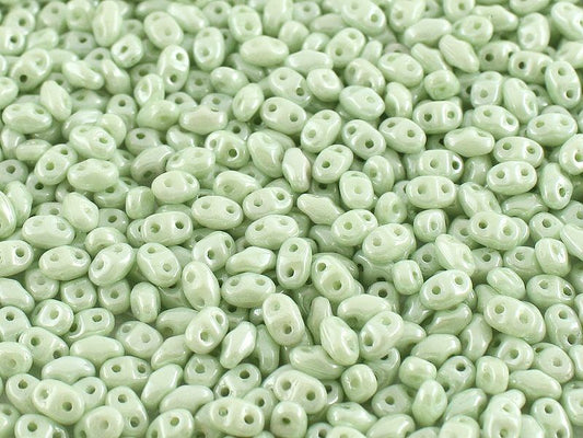 Matubo Superduo - 03000-14457 - Chalk Light Green Luster - 10 gms