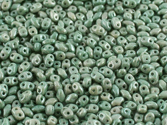 Matubo Superduo - 03000-14459 - Chalk Green Luster - 10 gms