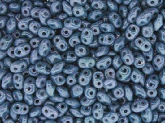 Matubo Superduo - 03000-14464 - Chalk Blue Luster - 10 gms