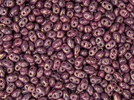 Matubo Superduo - 03000-14496 - Chalk Violet Luster - 10 gms