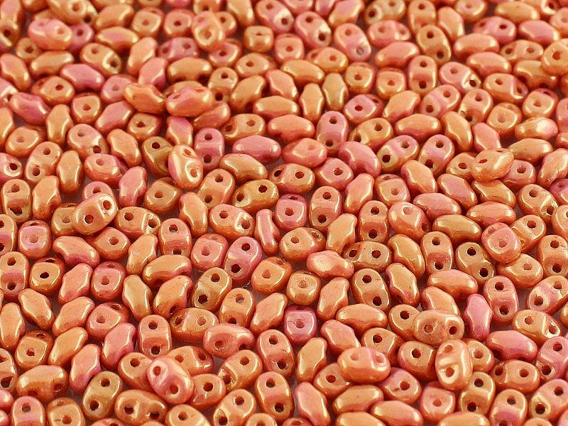 Matubo Superduo - 03000-14497 - Chalk Ruby Luster - 10 gms