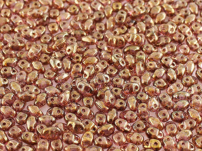 Matubo Superduo - 03000-15695 - Chalk Senegal Brown / Purple - 10 gms
