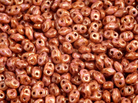 Matubo Superduo - 03000-65491 - Chalk Red Glaze - 10 gms