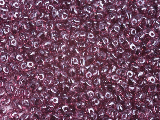 Matubo Superduo - 20060-14400 - Amethyst White Luster - 10 gms