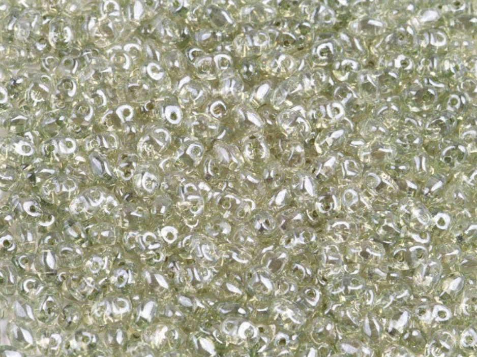 Matubo Superduo - 00030-14457 - Crystal Green Luster - 10 gms