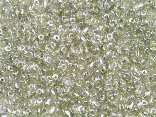 Matubo Superduo - 00030-14457 - Crystal Green Luster - 10 gms
