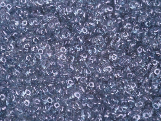 Matubo Superduo - 00030-14464 - Crystal Blue Luster - 10 gms