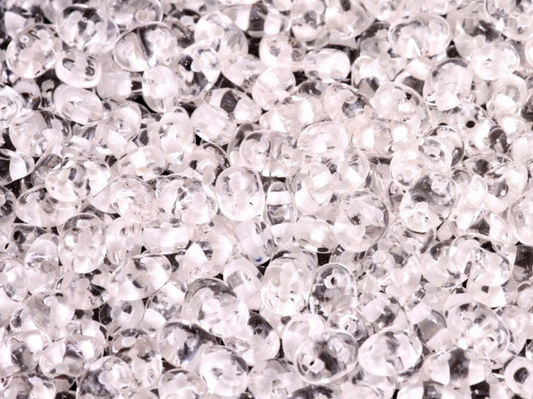 Matubo Superduo - 00030-44802 - Crystal White Lined - 10 gms