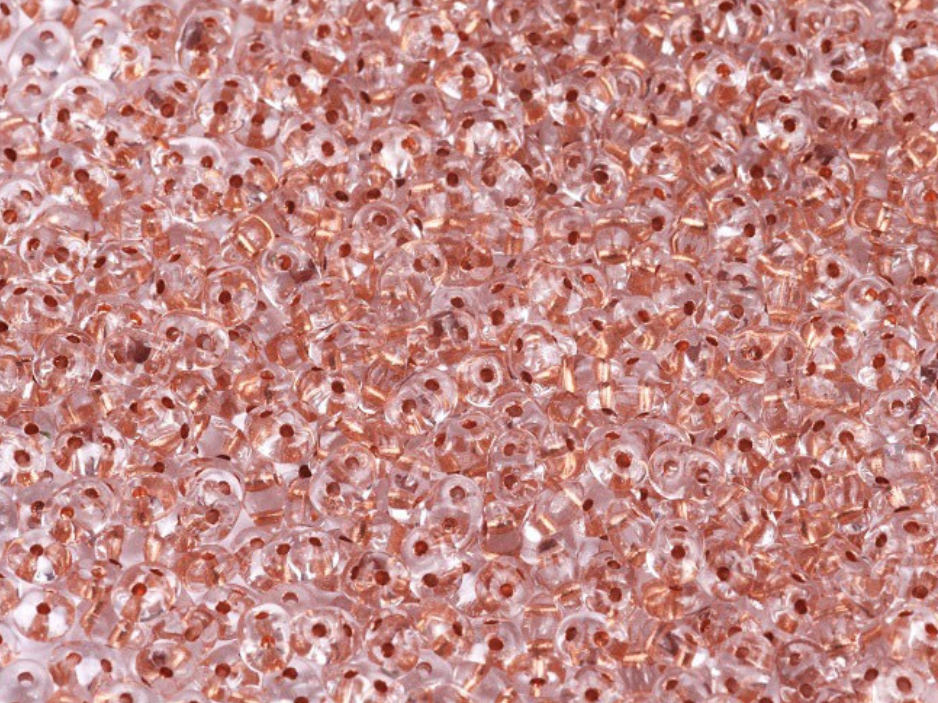 Matubo Superduo - 00030-68105 - Crystal Copper Lined - 10 gms