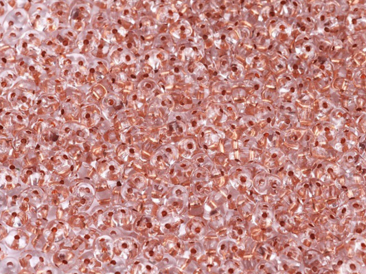 Matubo Superduo - 00030-68105 - Crystal Copper Lined - 10 gms