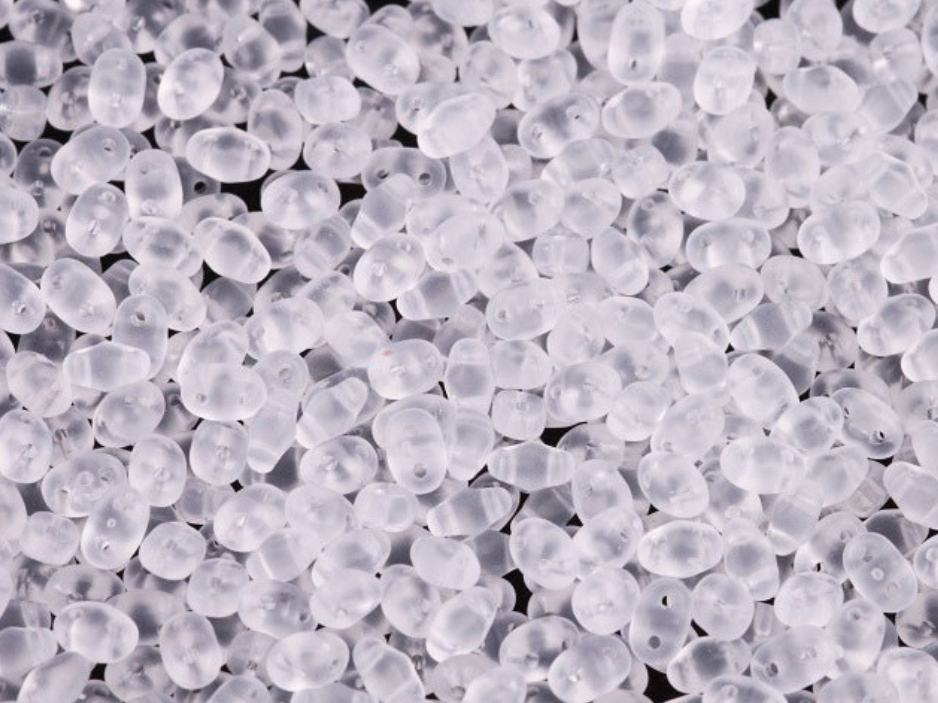 Matubo Superduo - 00030-84110 - Crystal Matte - 10 gms